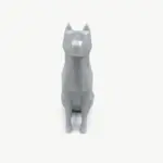 Akita 3D Seated - Imagem 2