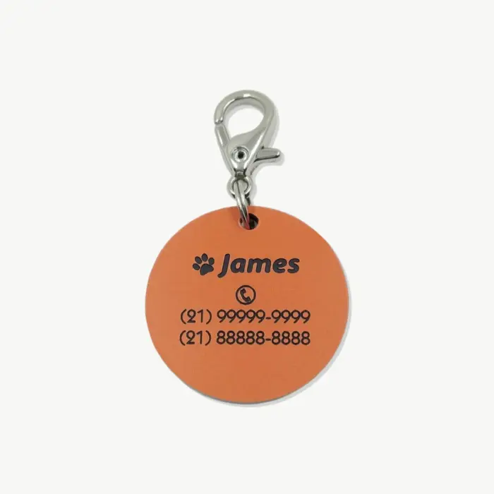 Tag de Identificação Bola de Basquete - Imagem 2