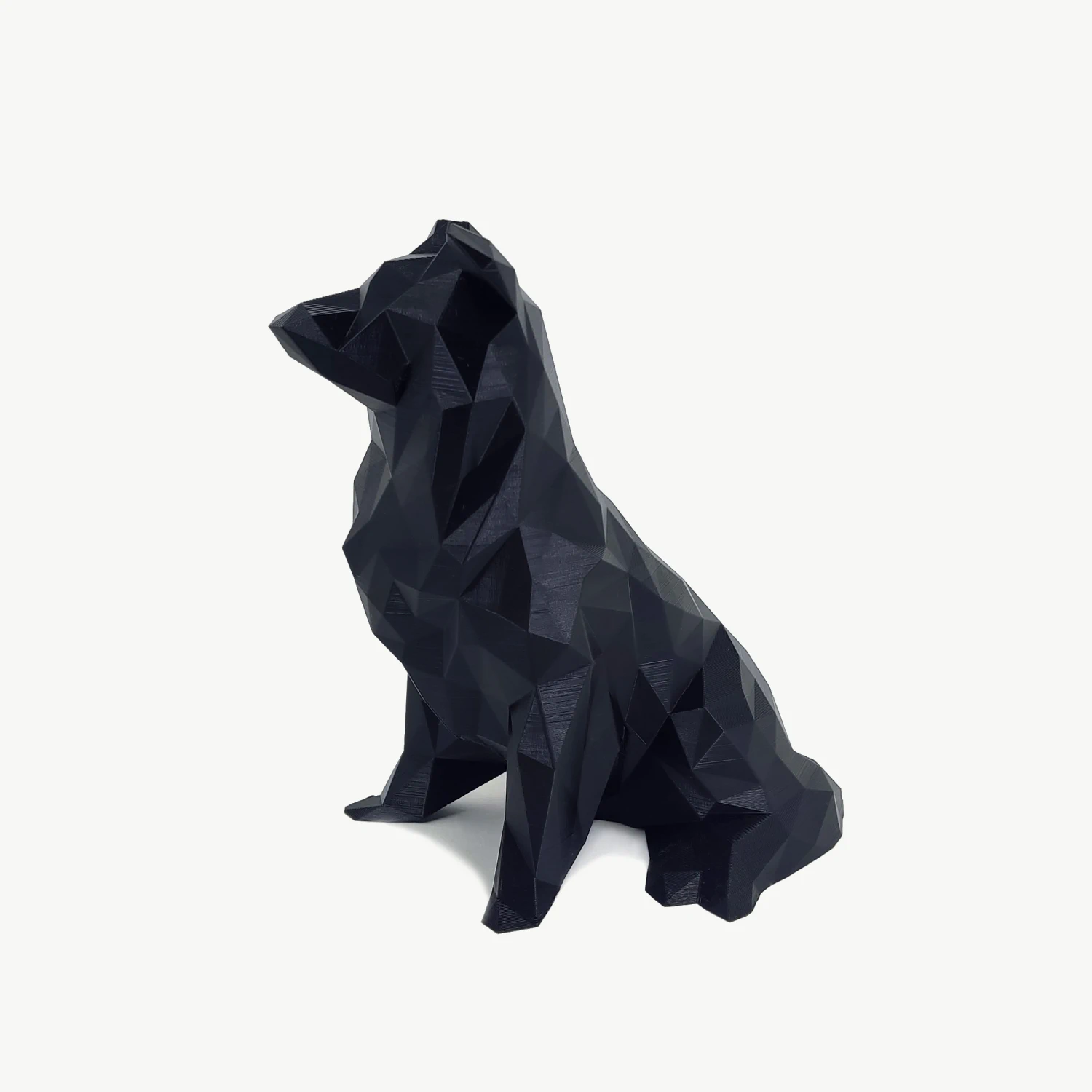 border_collie_seated_3d_2.webp Border Collie 3D Seated - Imagem 2