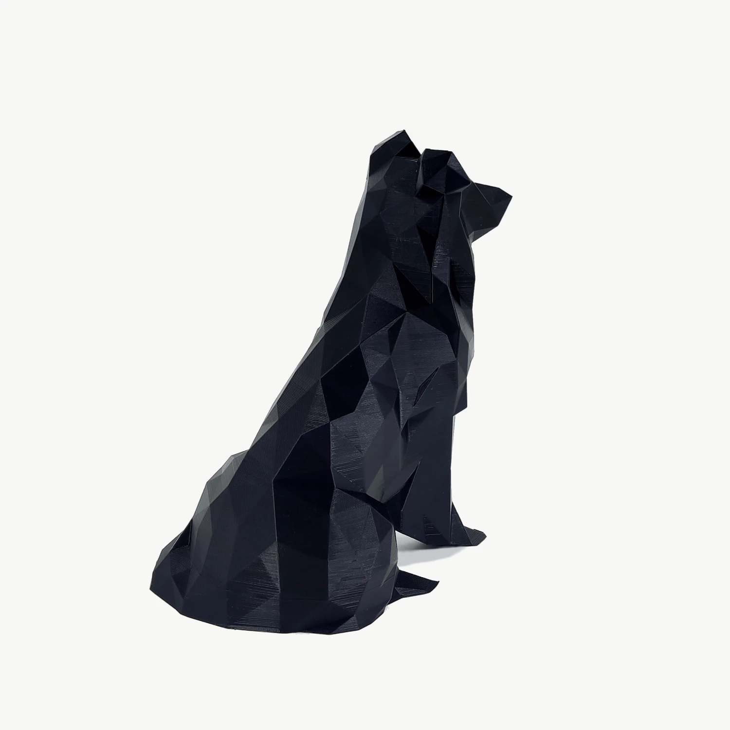 border_collie_seated_3d_3.webp Border Collie 3D Seated - Imagem 3