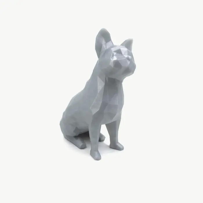 Boston Terrier 3D Seated - Imagem 1