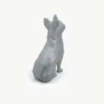 Boston Terrier 3D Seated - Imagem 3