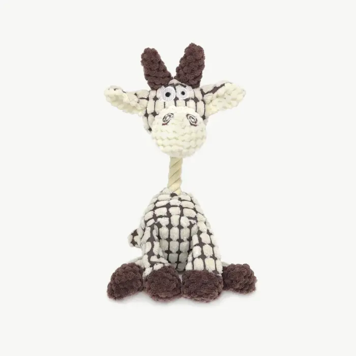 Brinquedo Pelúcia Girafa de Corda - Imagem 1