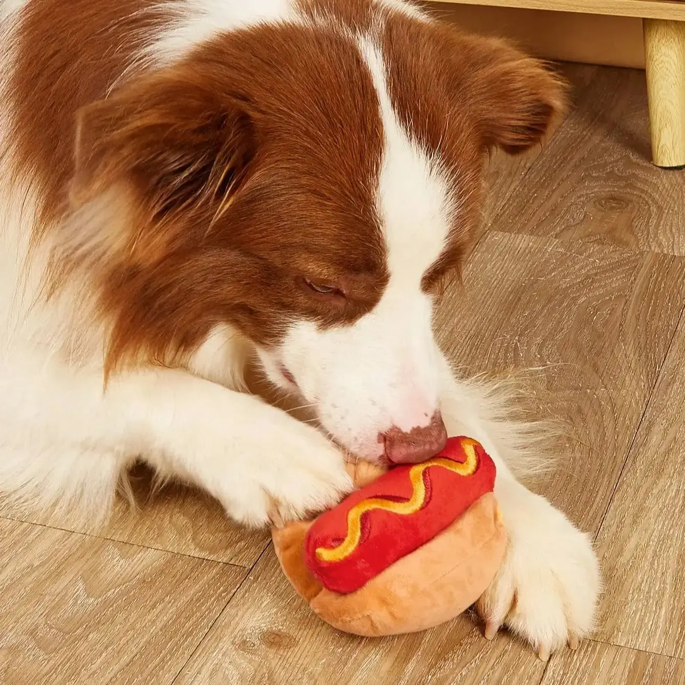brinquedo-hot-dog-p2 Brinquedo Pelúcia Hot Dog - Imagem 2
