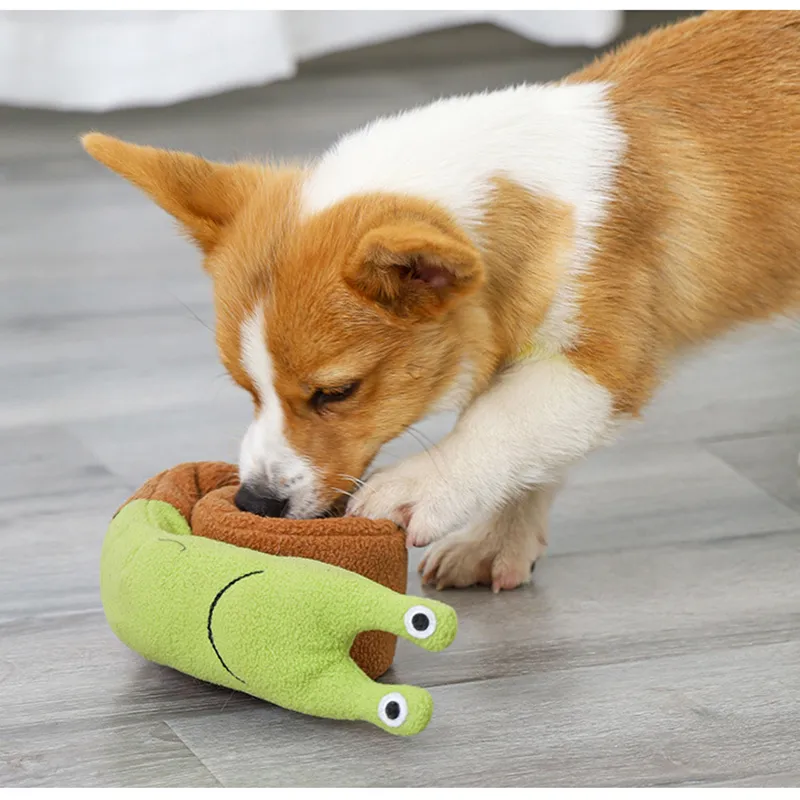 brinquedo_pelucia_pet_caracol_dog_vibe_p3.webp Brinquedo Pelúcia Pet Caracol - Imagem 3