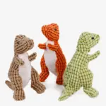 Brinquedo Pelúcia Pet Dinossauro