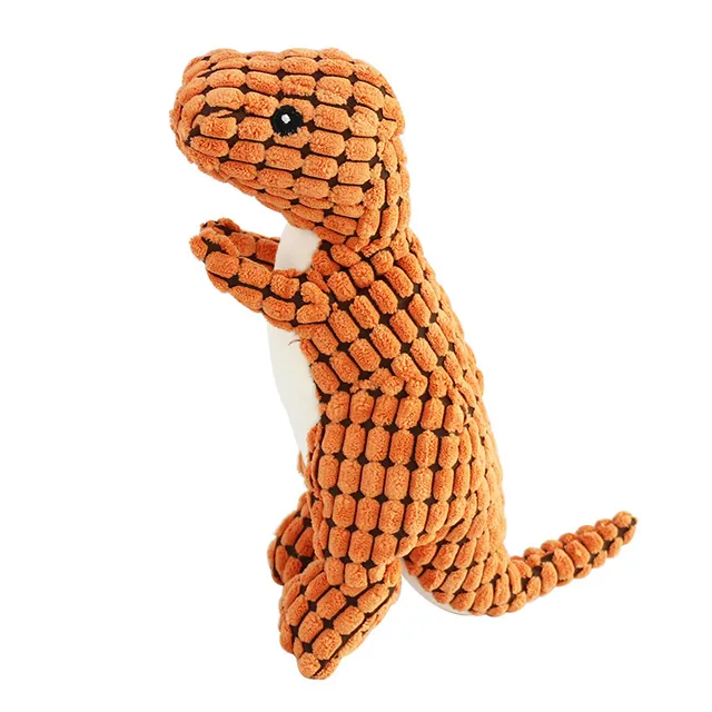 brinquedo_pelucia_pet_dinossauro_laranja.webp Brinquedo Pelúcia Pet Dinossauro - Imagem 2