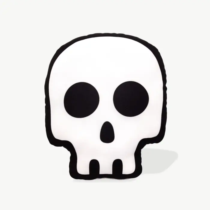 Pillow Skull - Imagem 1