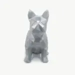 Buldogue Francês 3D Seated Model 1 - Imagem 2