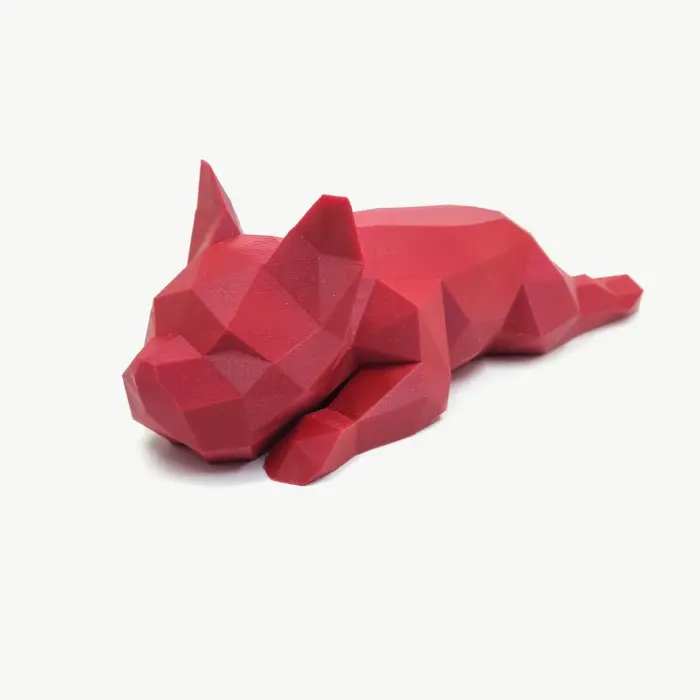 Buldogue Francês 3D Sleeping - Imagem 1
