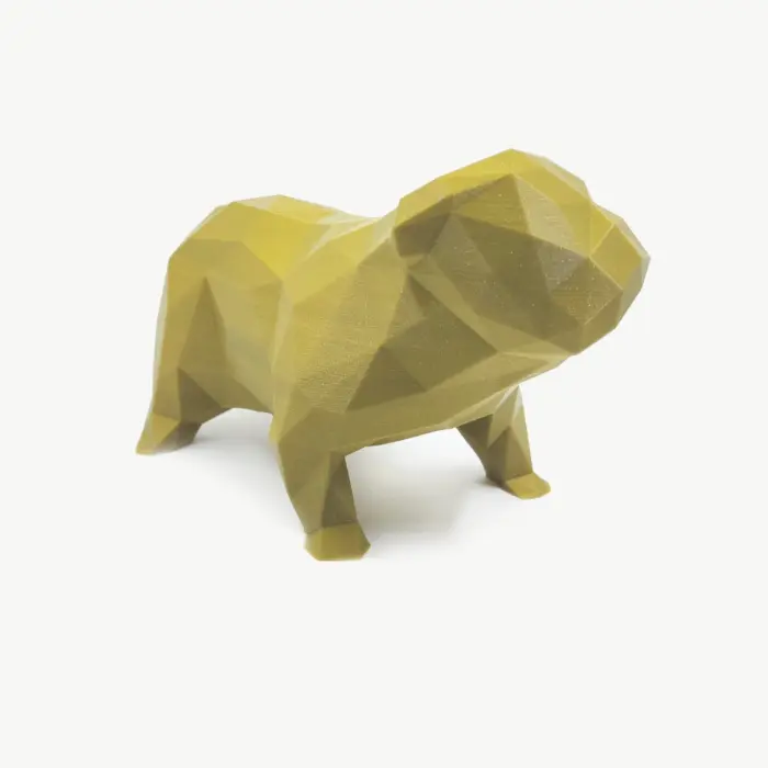Buldogue Inglês 3D Standing - Imagem 2