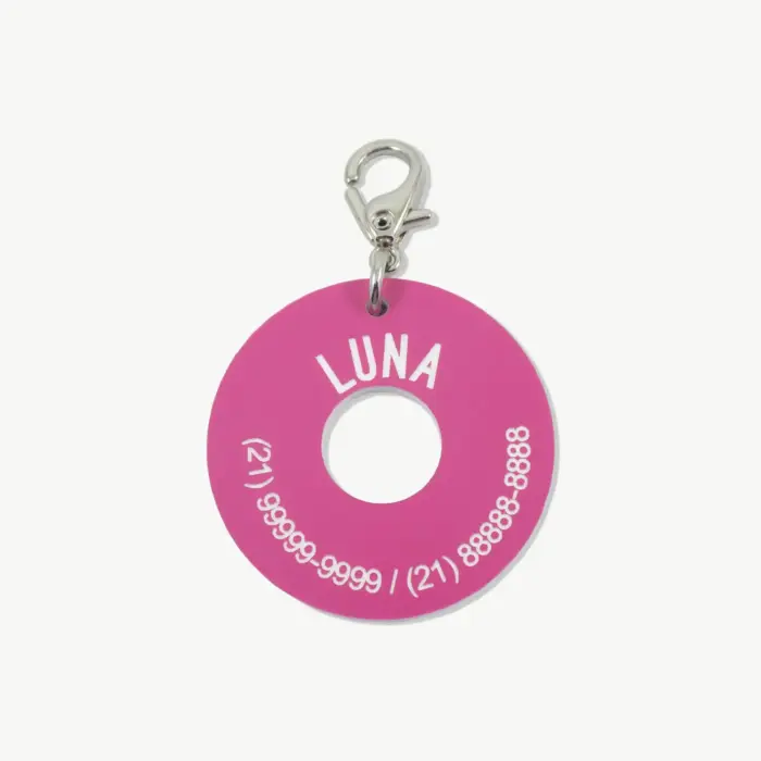 Tag de Identificação Donut - Imagem 2