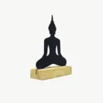 Enfeite Buda - Imagem 2