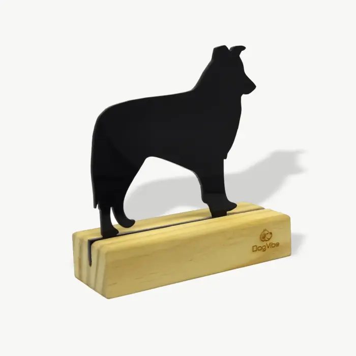 Enfeite Decorativo Border Collie Miniatura - Imagem 2