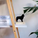 Enfeite Decorativo Border Collie Miniatura - Imagem 3