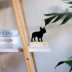 Enfeite Decorativo Buldogue Francês Miniatura - Imagem 3