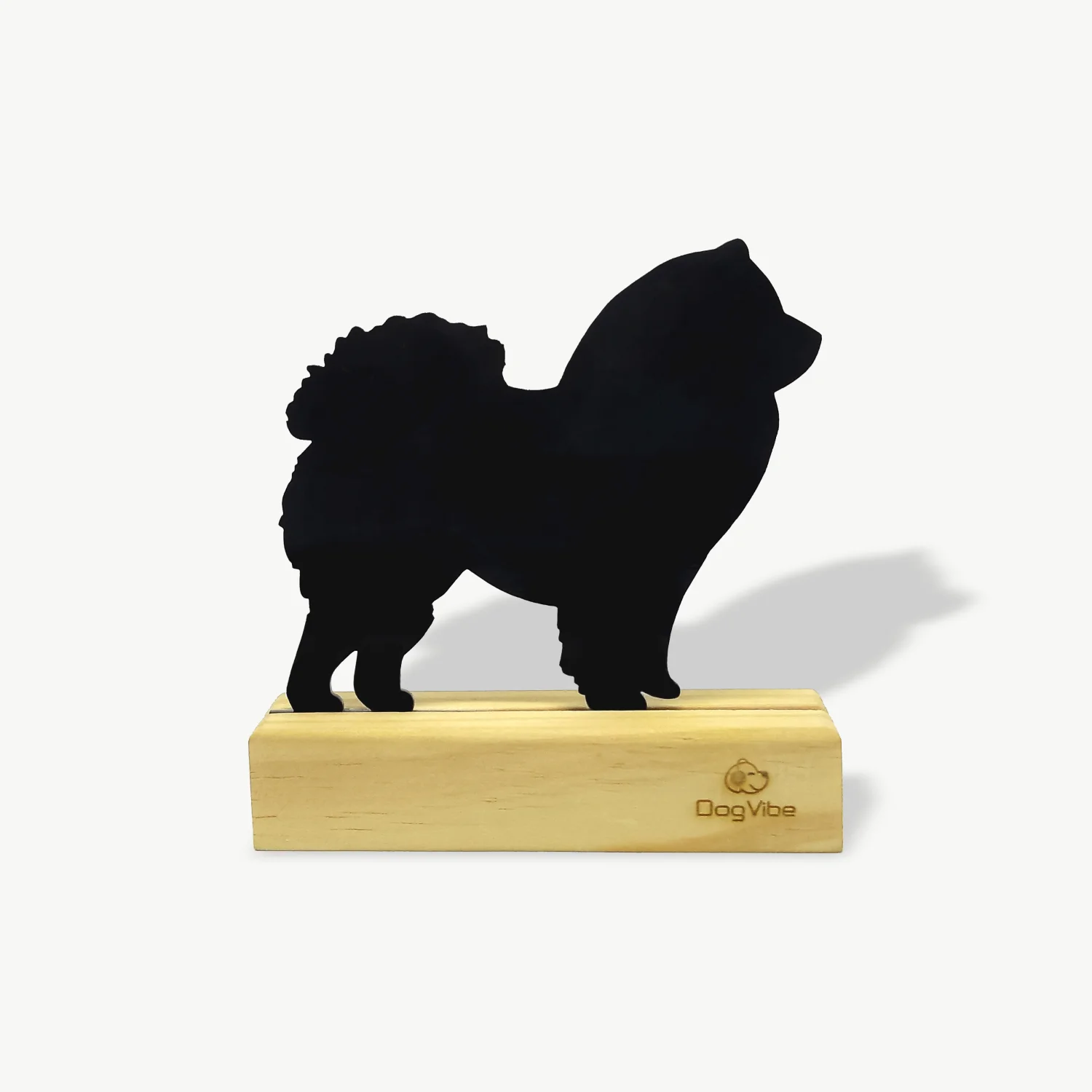 enfeite_pet-dog_vibe-chow_chow.webp Enfeite Decorativo Chow-Chow Miniatura - Imagem 1