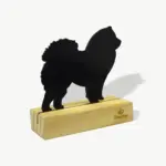 Enfeite Decorativo Chow-Chow Miniatura - Imagem 2