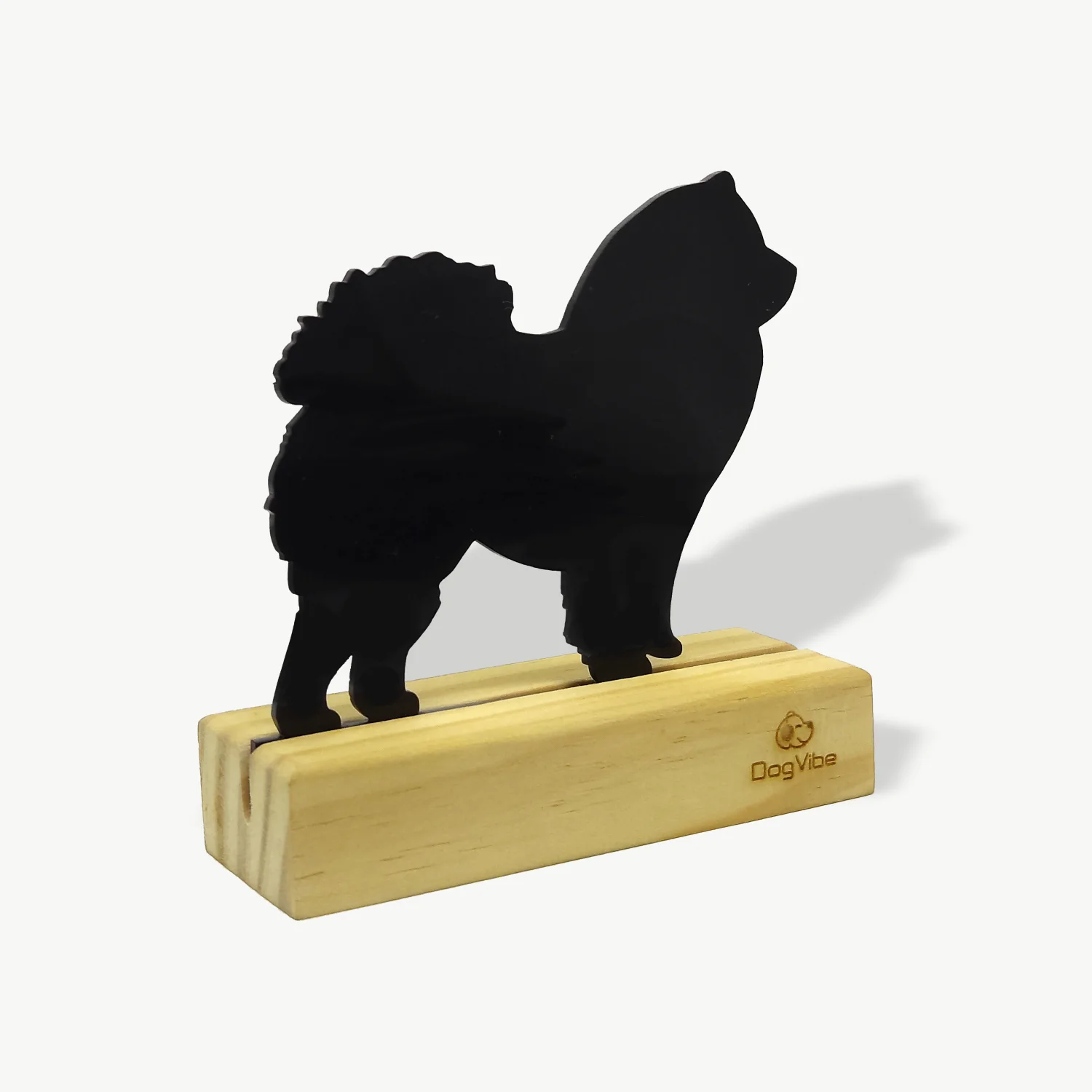 enfeite_pet-dog_vibe-chow_chow_p2.webp Enfeite Decorativo Chow-Chow Miniatura - Imagem 2
