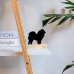 Enfeite Decorativo Chow-Chow Miniatura - Imagem 3