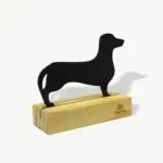 Enfeite Decorativo Dachshund Miniatura - Imagem 2