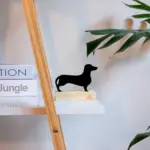 Enfeite Decorativo Dachshund Miniatura - Imagem 3