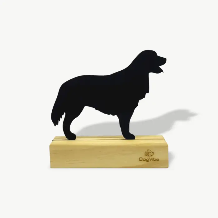 Enfeite Decorativo Golden Retriever Miniatura - Imagem 1