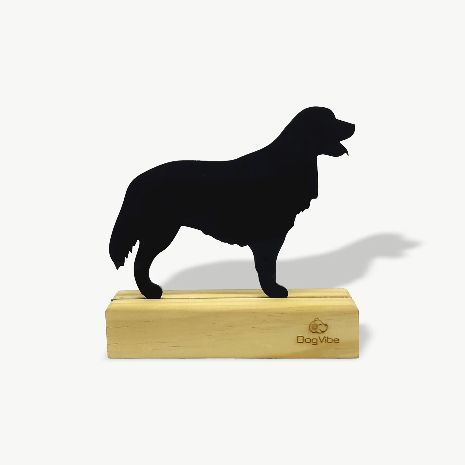 enfeite_pet-dog_vibe-golden.webp Enfeite Decorativo Golden Retriever Miniatura - Imagem 1