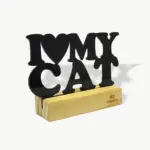 Enfeite Decorativo I Love My Cat - Imagem 2