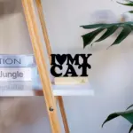 Enfeite Decorativo I Love My Cat - Imagem 3