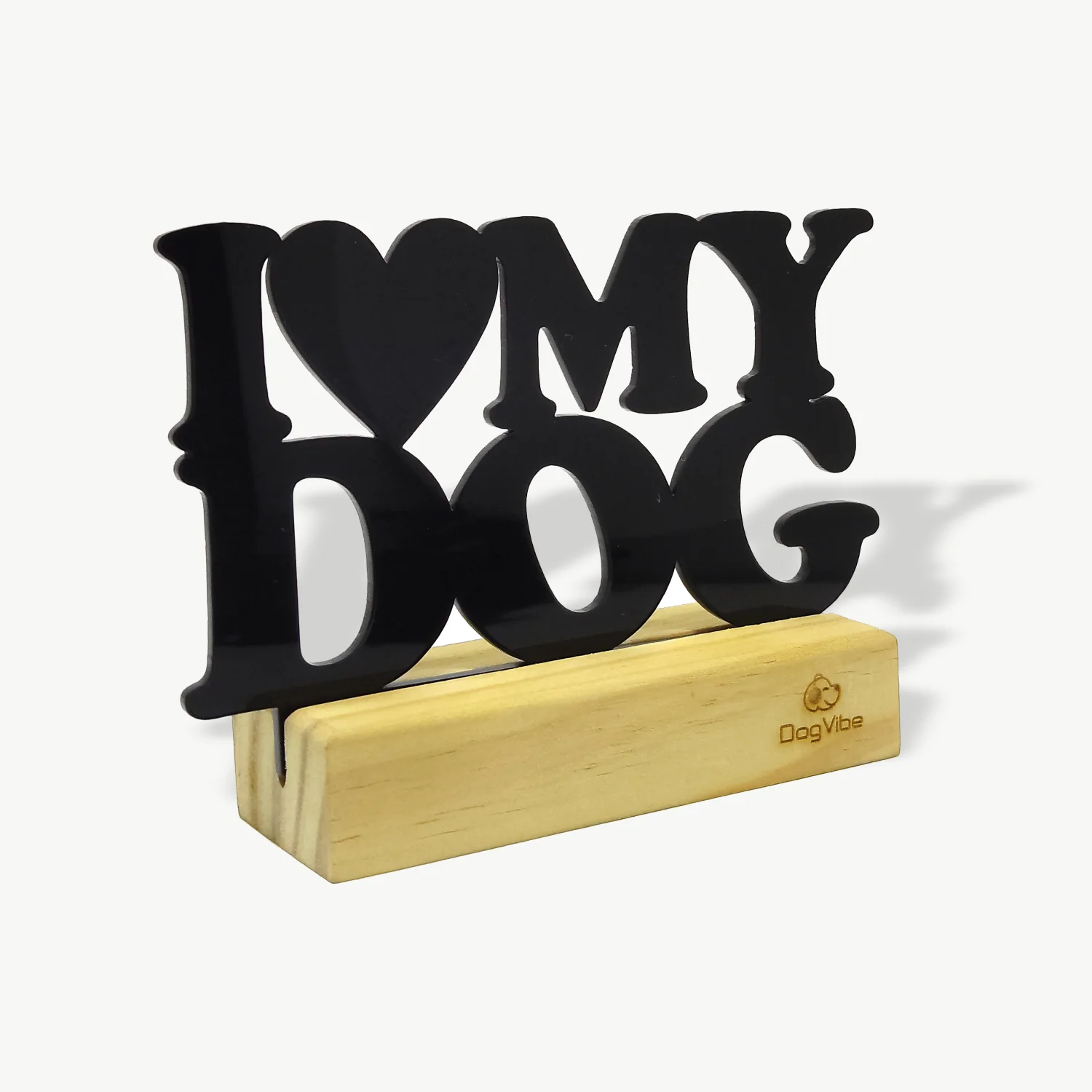 enfeite_pet-dog_vibe-ilove_mydog_p2.webp Enfeite Decorativo I Love My Dog - Imagem 2