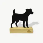 Enfeite Decorativo Jack Russel Miniatura