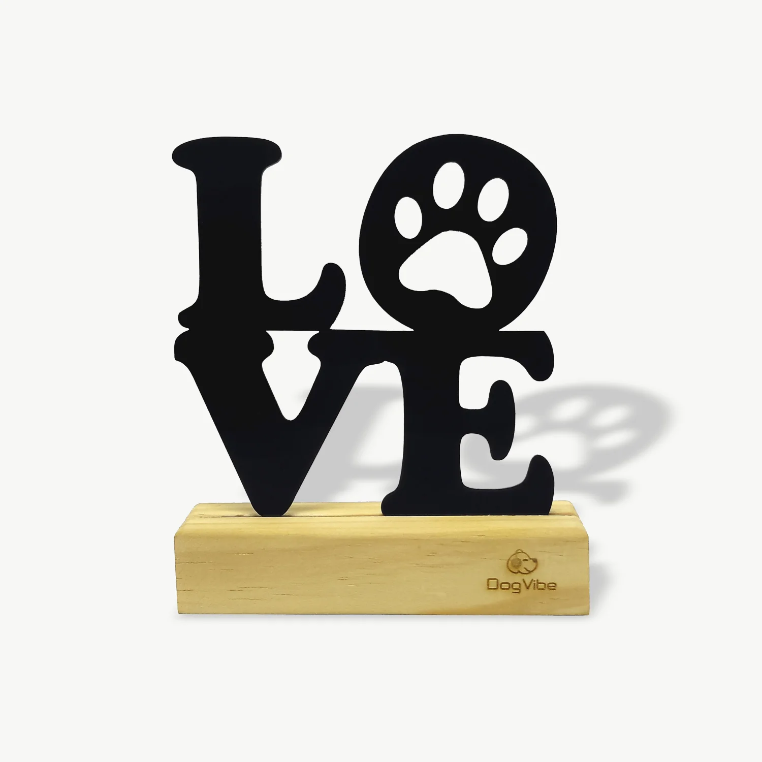 enfeite_pet-dog_vibe-love_pet.webp Enfeite Decorativo Love Pet - Imagem 1