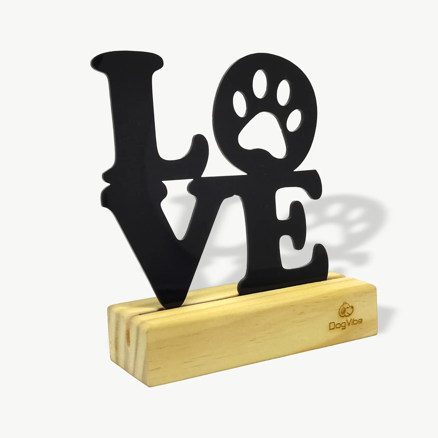 enfeite_pet-dog_vibe-love_pet_p2.webp Enfeite Decorativo Love Pet - Imagem 2