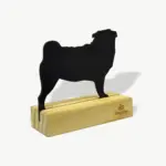 Enfeite Decorativo Pug Miniatura - Imagem 2