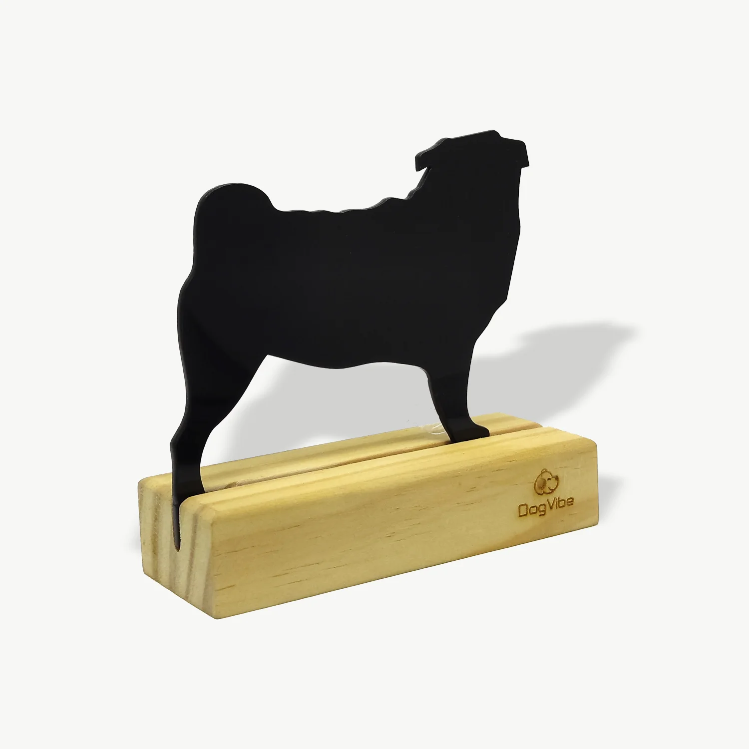 enfeite_pet-dog_vibe-pug_p2.webp Enfeite Decorativo Pug Miniatura - Imagem 2