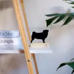 Enfeite Decorativo Pug Miniatura - Imagem 3