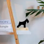 Enfeite Decorativo Schnauzer Miniatura - Imagem 3