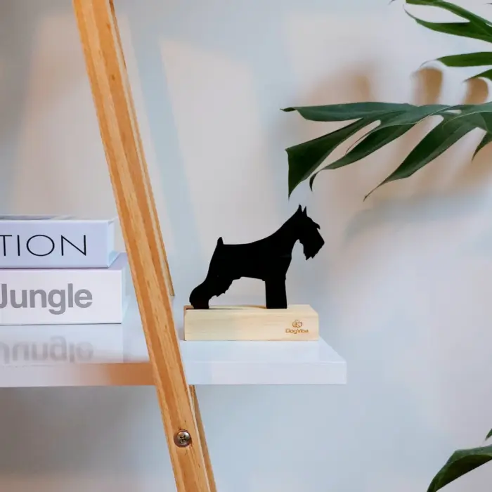 Enfeite Decorativo Schnauzer Miniatura - Imagem 3