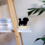 Enfeite Decorativo Shih Tzu Miniatura - Imagem 3