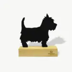Enfeite Decorativo Westie Miniatura