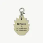 Tag de Identificação Hedgehog - Imagem 2