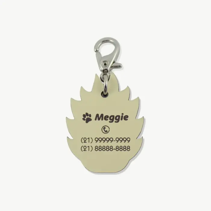 Tag de Identificação Hedgehog - Imagem 2