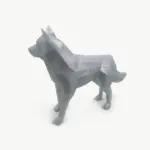 Husky 3D Standing - Imagem 2