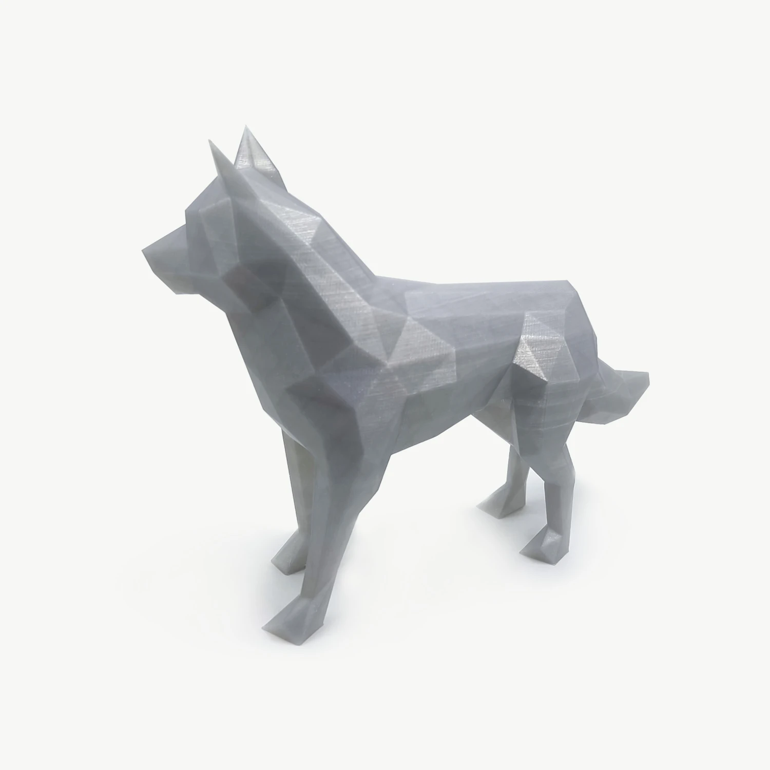 husky_standing_3d_2.webp Husky 3D Standing - Imagem 2