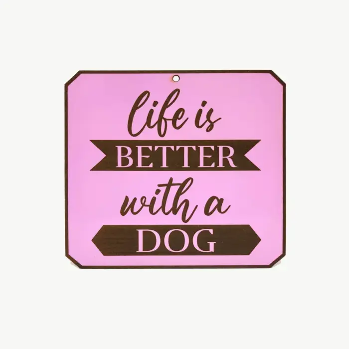 Quadrinho Life is Better With a Dog - Imagem 1