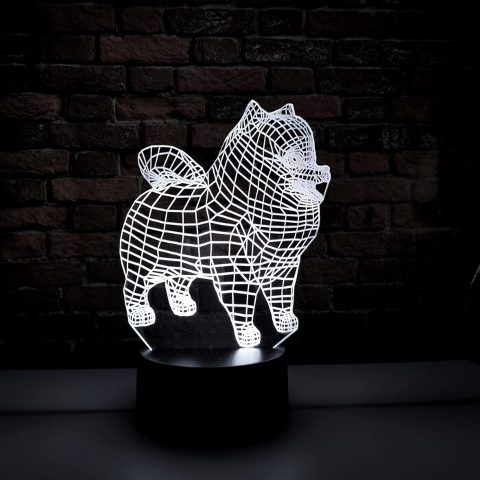 Luminária LED 3D Spitz - Imagem 1