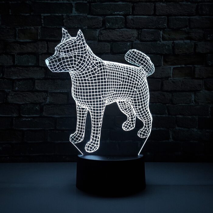 Luminária LED 3D Akita - Imagem 1