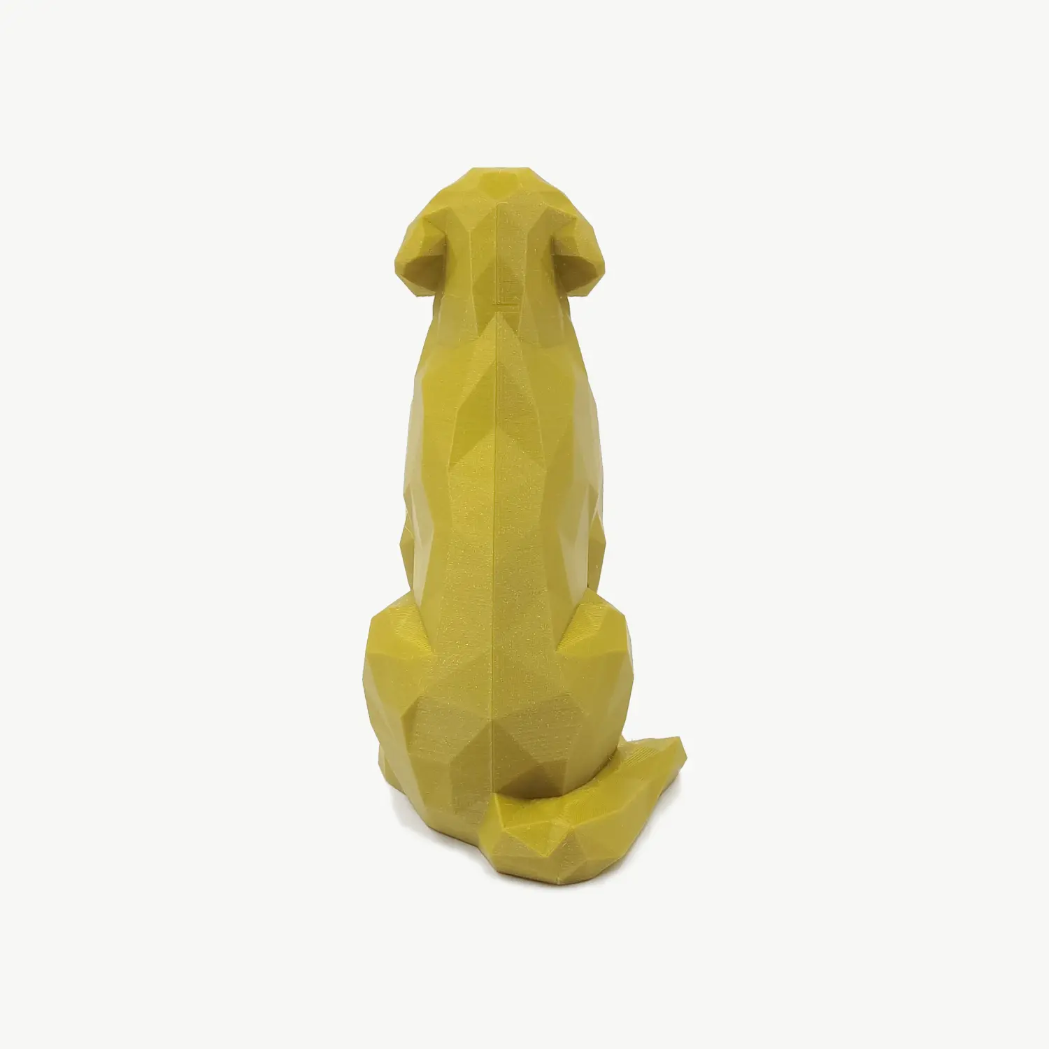 miniatura-3d-dog-vibe-golden_3.webp Golden Retriever 3D Seated - Imagem 3