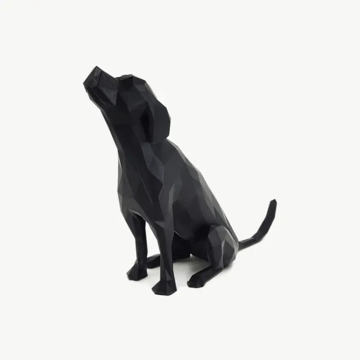 Vira-Lata 3D Seated - Imagem 1